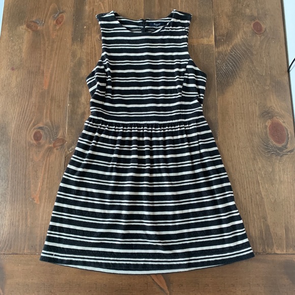 Madewell Striped Dress - Picture 2 of 7